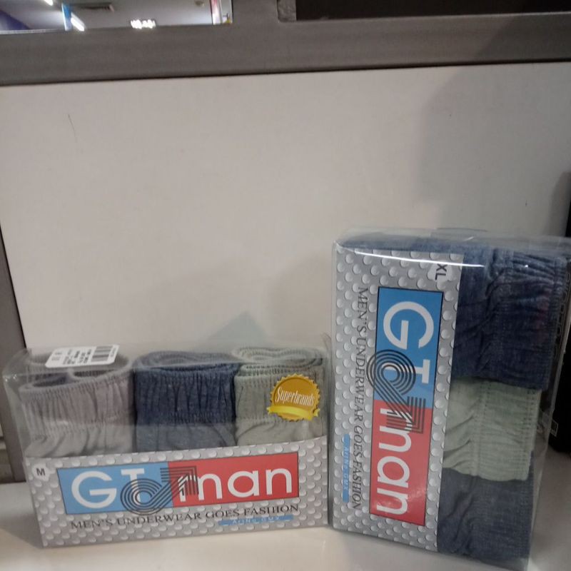 Celana dalam pria/GT MAN/Celana dalam