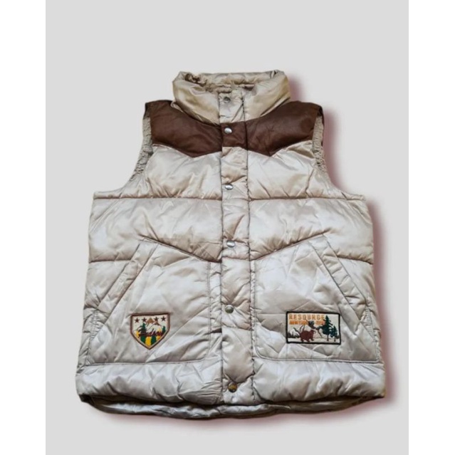 ROMPI SECOND/ VEST SECOND / OROGINAL BRANDED