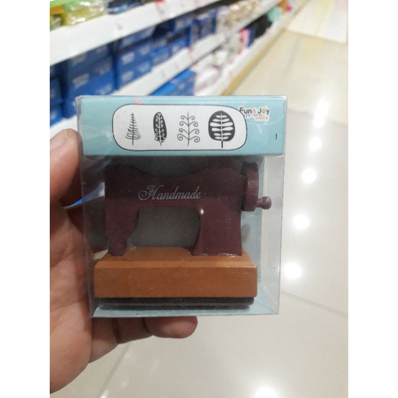 

Cute Stamp for Diary and Jurnal (Daun)