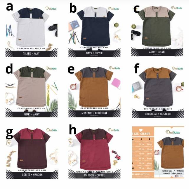 paket koko anak run kids