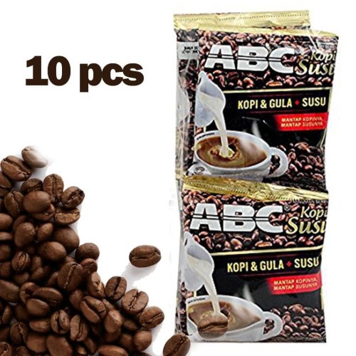 

ABC KOPI SUSU ISI 10 SACHET 300G