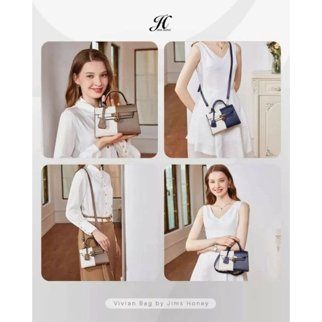 VIVIAN BAG JIMS HONEY