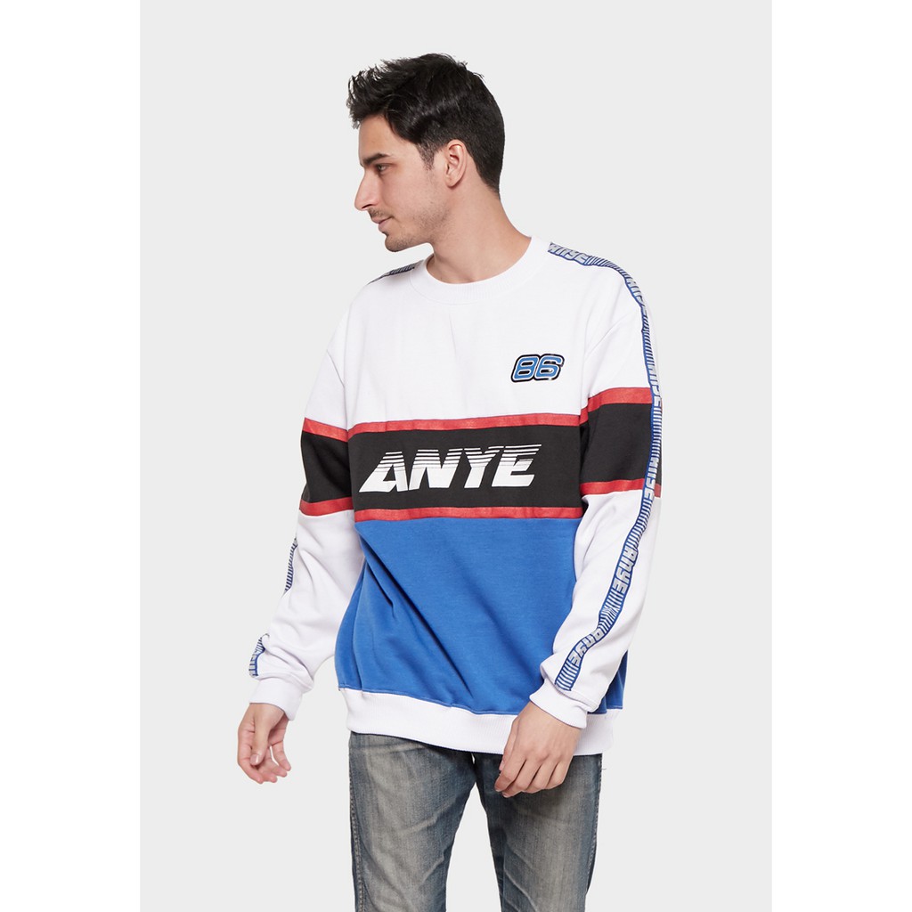 ANYE "86" Sweater Putih