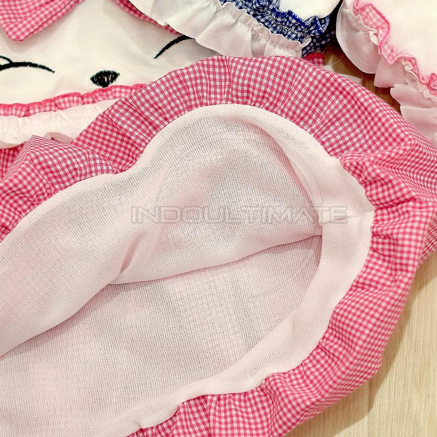 ✫ Baju Bayi Perempuan TRS-041 Baju Rok Terusan Bayi Rok Bayi Perempuan Pakaian Bayi Perempuan ☝