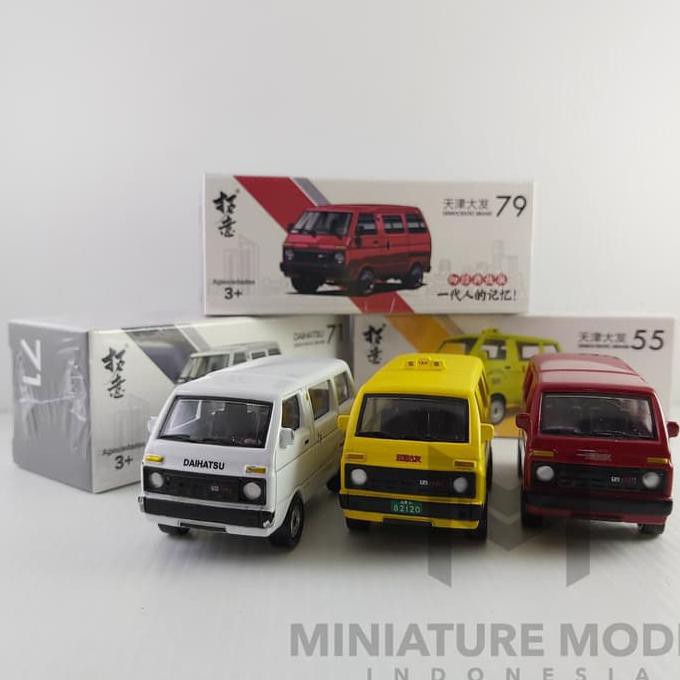 diecast daihatsu hijet