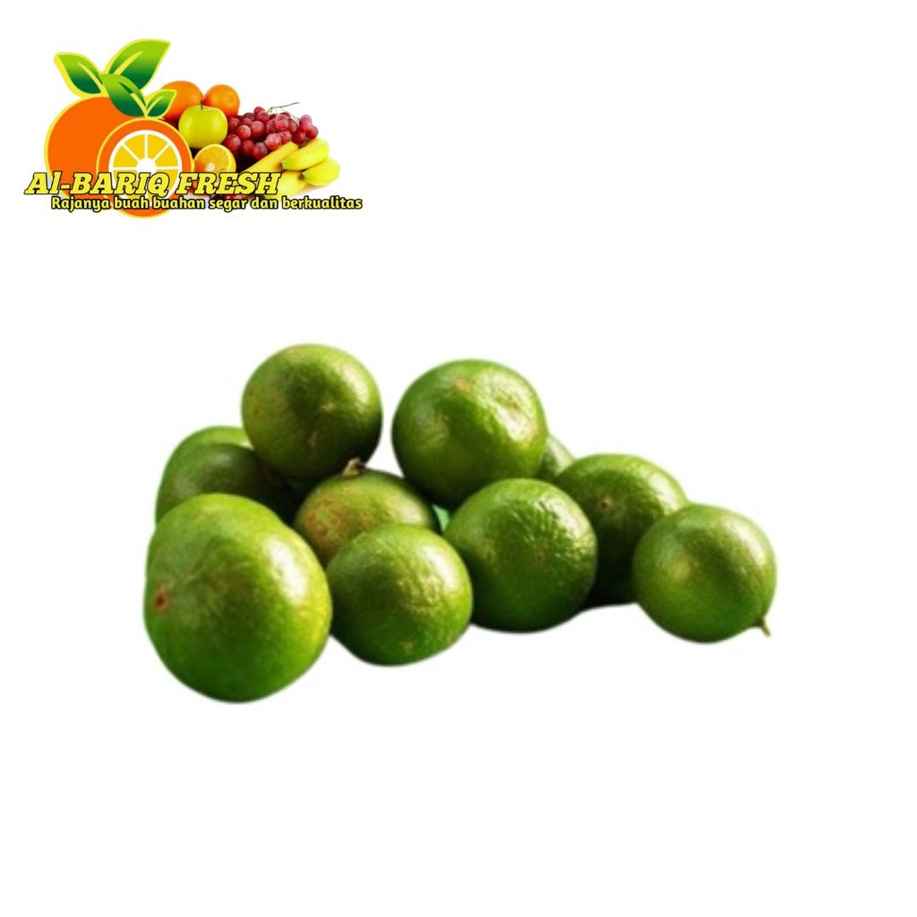 

Jeruk Nipis 1 kg Al-Bariq Fresh