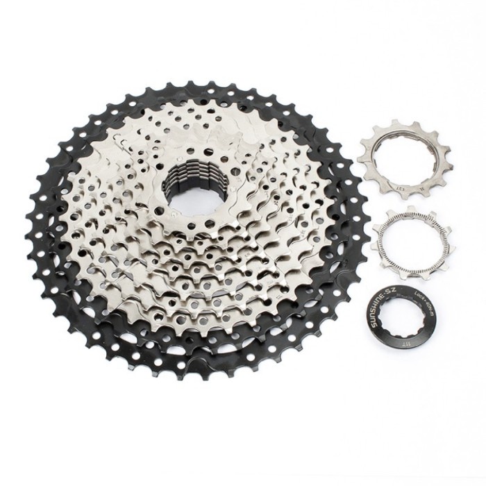 Sprocket Sunshine Silver 9 speed 11-42T berkwalitas