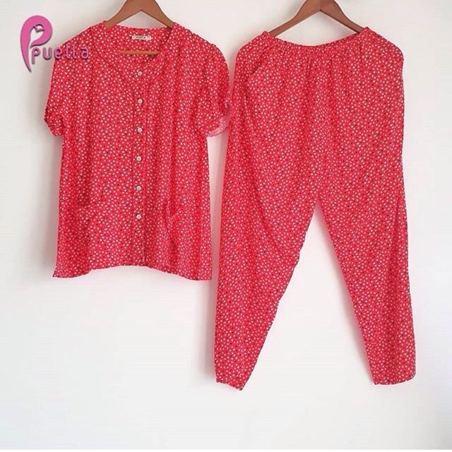 Puella lauda pajamas terbaru