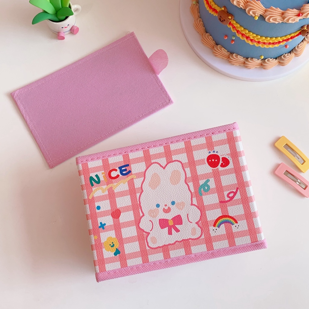 Korea Storage box lipat organizer bear ST01 kotak pernyimpanan serbaguna