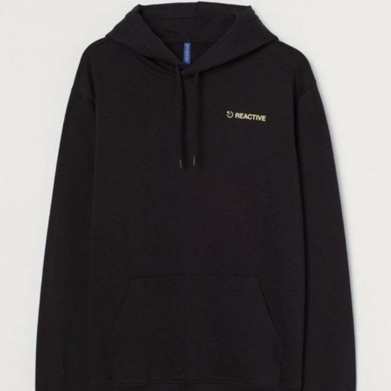 Hoodie h&m HnM Reactive