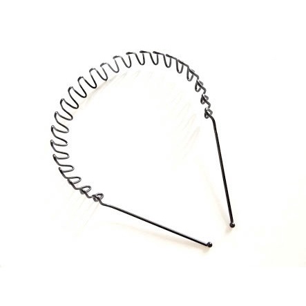 BANDO KAWAT GELOMBANG FASHION PRIA WANITA/ BANDO KAWAT GELOMBANG IMPORT PER PCS