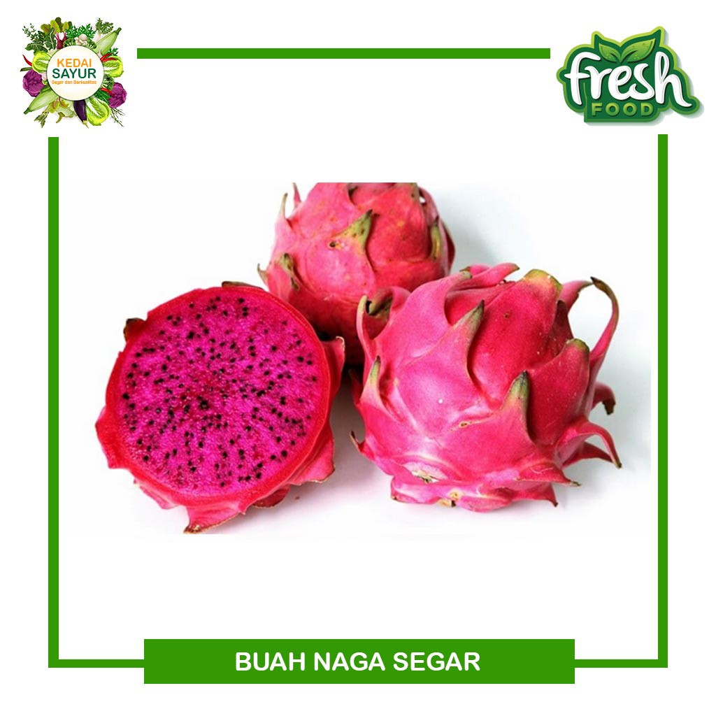

Buah Naga Merah Segar 500 Gram - Gerai Sayur Buah Segar Depok