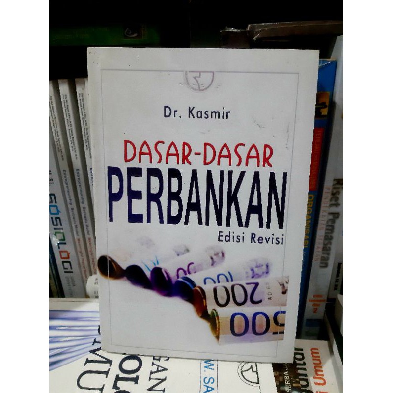 

Buku DASAR-DASAR PERBANKAN