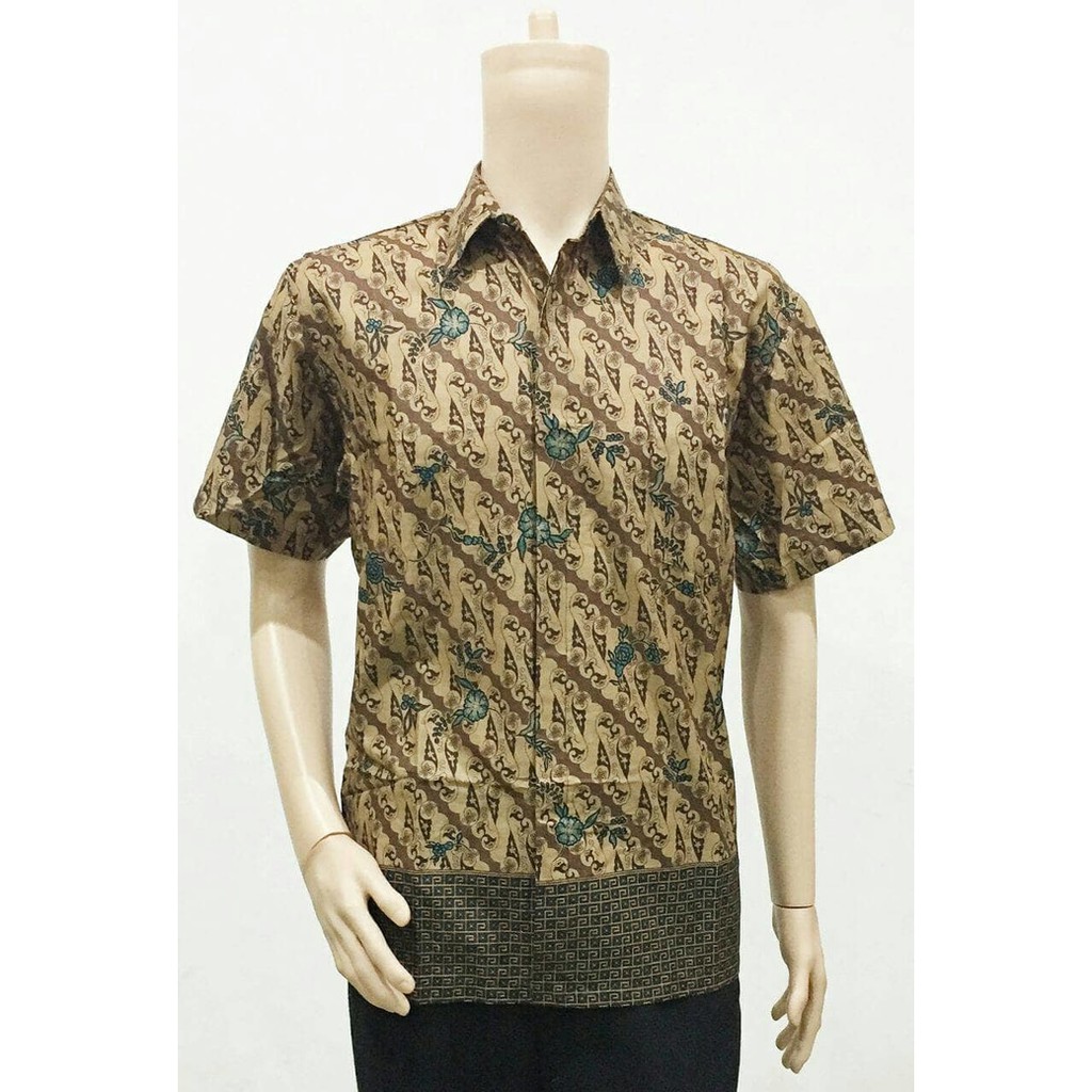 Sarimbit Batik Couple Terkini Lowo Barong Warna Merah Tosca Hitam Biru Kuning M  BATIK MODERN V2K3