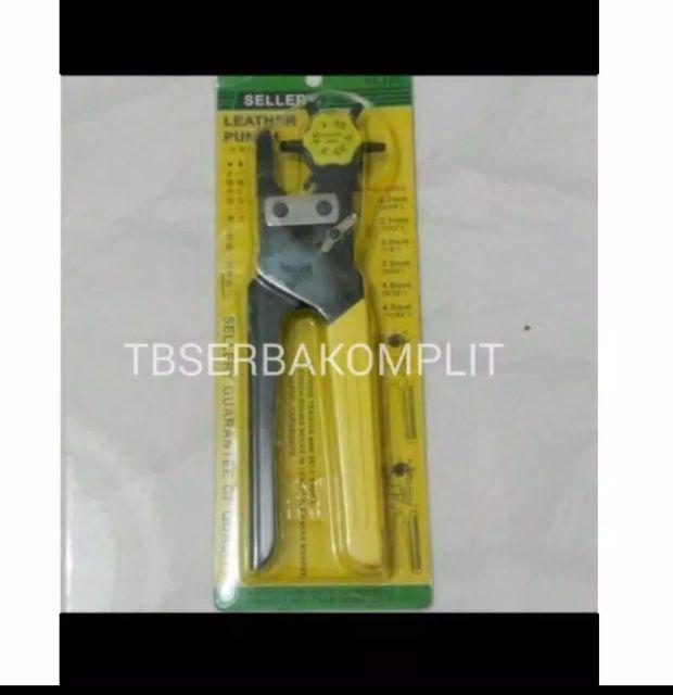 Tang Pembolong Ikat Pinggang Gesper Sellery Premium Pelubang Kulit