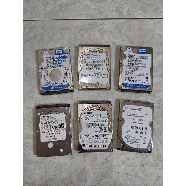 hardisk laptop rusak