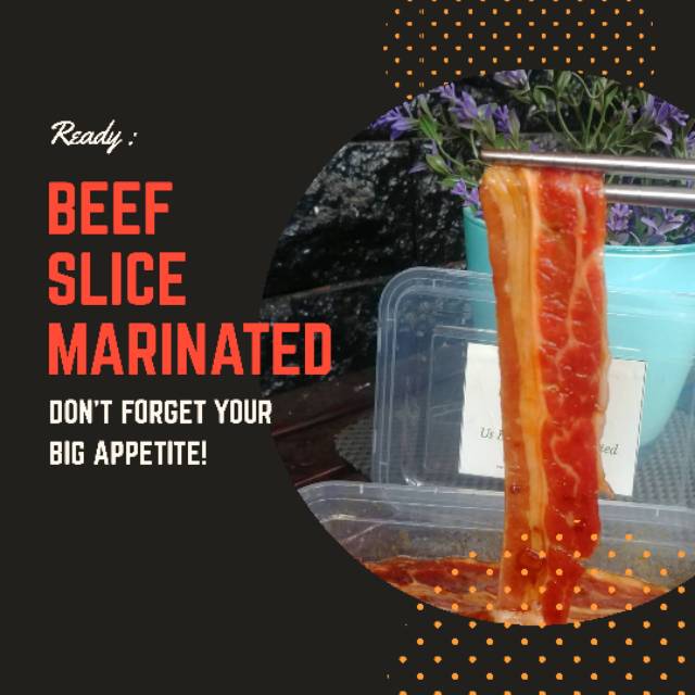 

DAPUR AMBU AFRA Daging Slice Beef Slice Daging Steak Daging Sapi Slice Shortplate