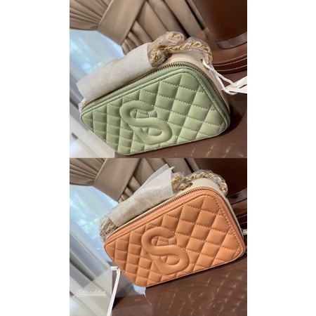 Yura bag buttonscarves fruity bundling with ederra majove atau seaweed mermaid( Ready )