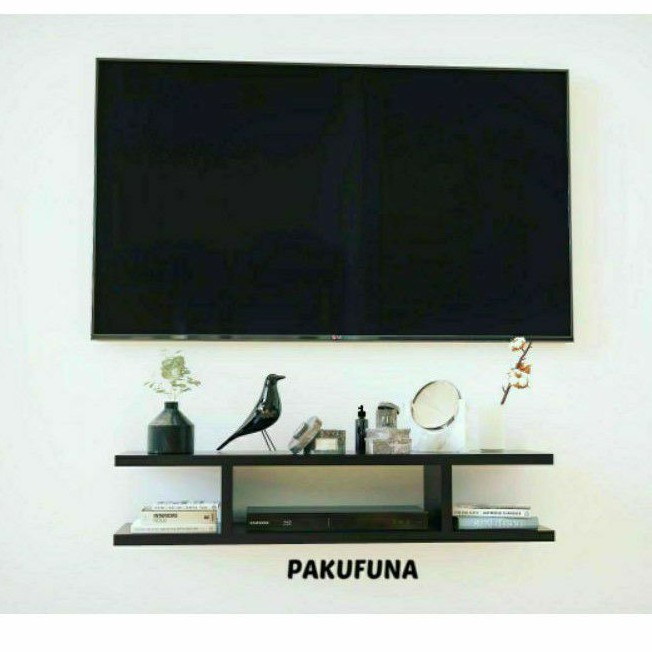 RAK KOSMETIK KAYU TEMPEL DINDING MEJA KOSMETIK MEJA RIAS MINIMALIS GANTUNG s