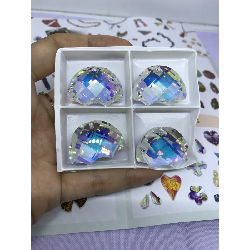 Swarovski copy Swarovski premium kerang 30mm