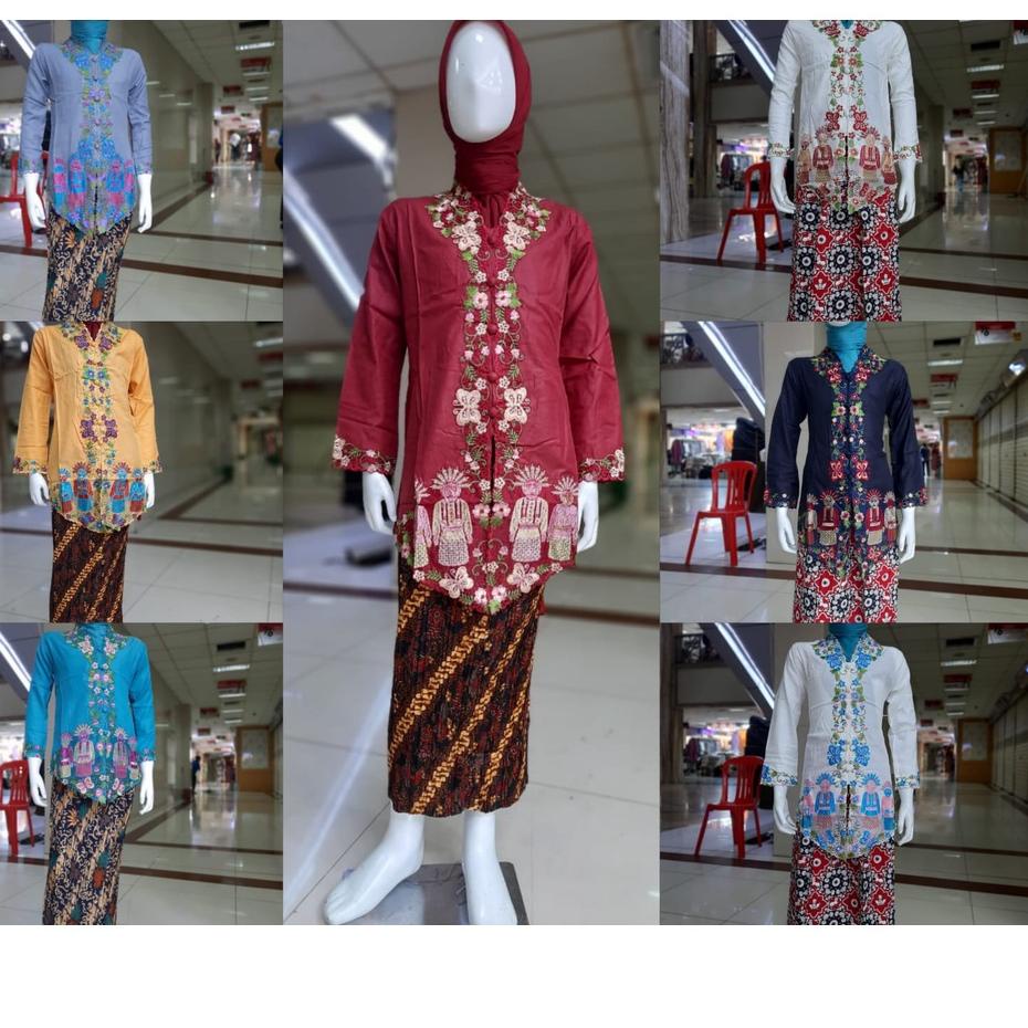 Hot - Atasan Seragam anak SD/kebaya anak SD/kebaya encim anak/kebaya ondel-ondel/kebaya anak/kebaya 