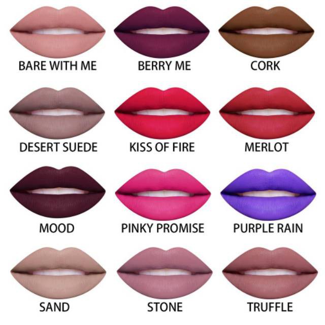12pcs LIPCREAM DOSE Lusinan Ori
