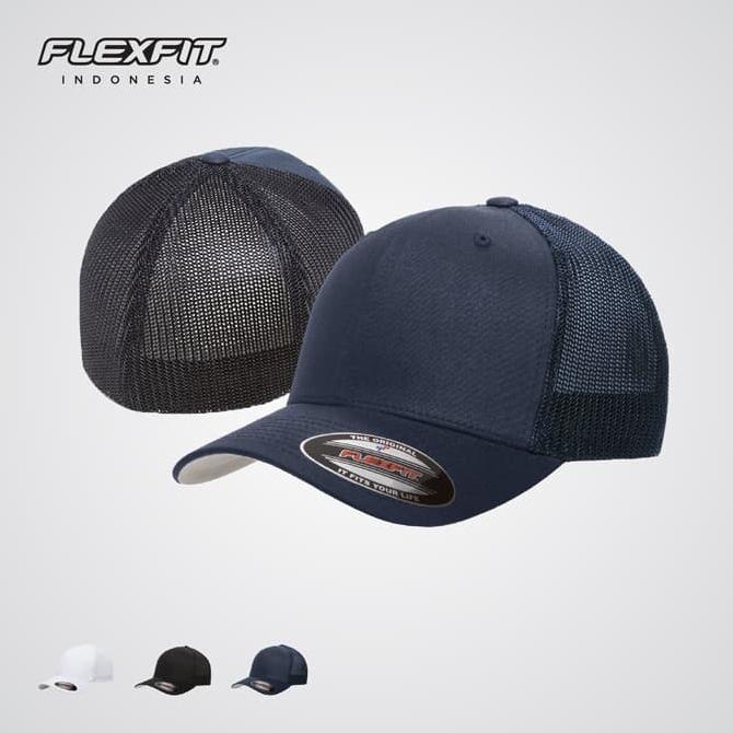 [ORIGINAL FLEXFIT] 6511 Flexfit Trucker Mesh