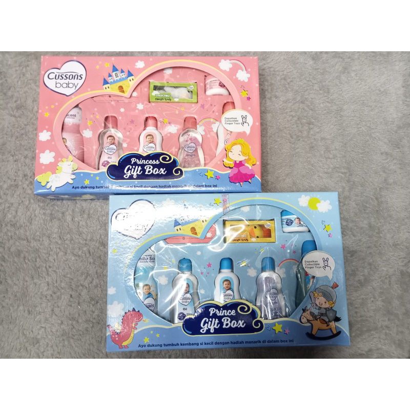 Gift Box Cussons Baby Boy &amp; Girls