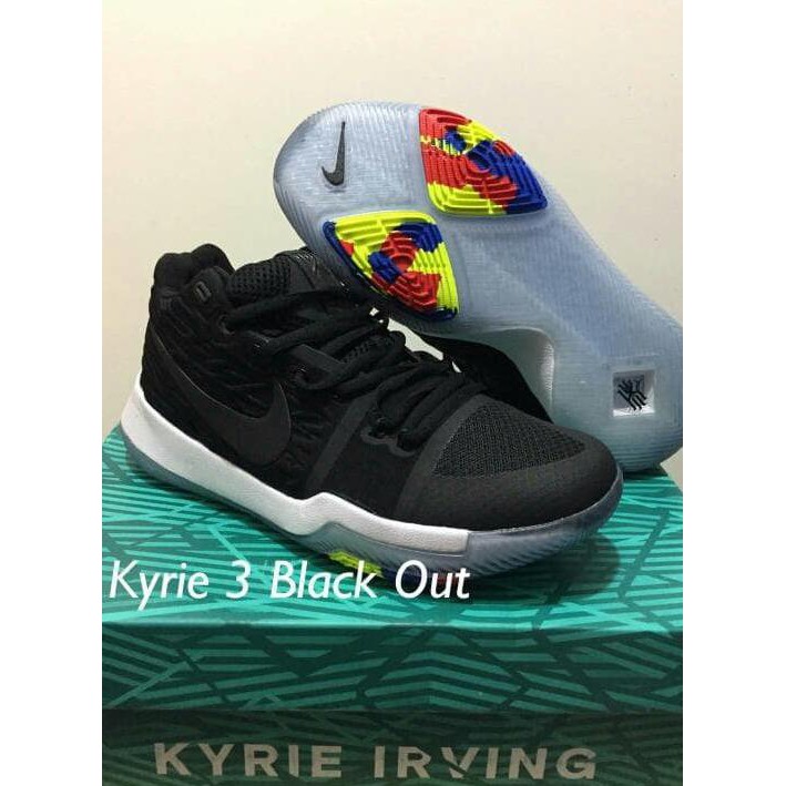 kyrie 3 blackout