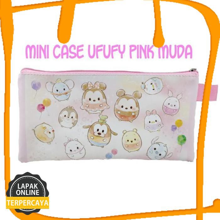 

Promo Mini Case Ufufy Pink Tempat Pensil Stationary Pencil Case Karakter Produk Berkwalitas