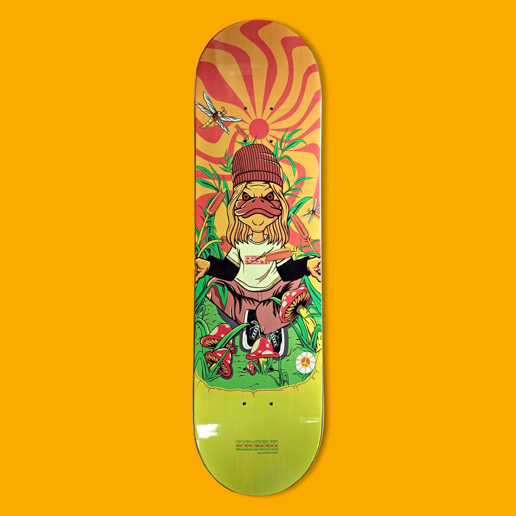 Rubyshine Skateboard Deck