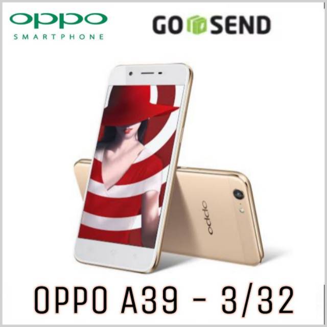 Oppo A39 Gold RAM 3GB Storage 32GB Dualsim