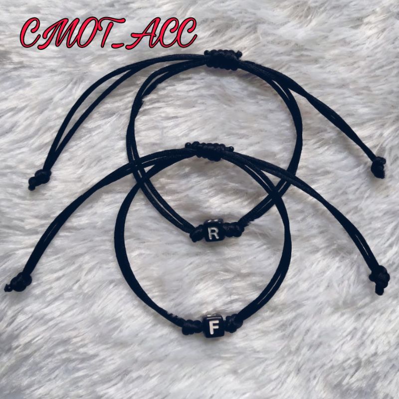 GELANG COUPLE INISIAL SERUT