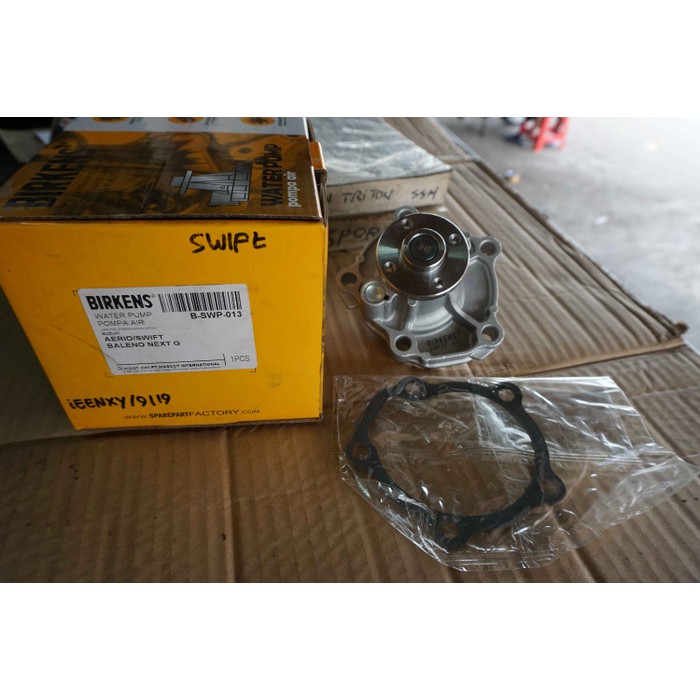 Water Pump Waterpump Suzuki Aerio Swift Baleno Next-G SX4 merk Birkens