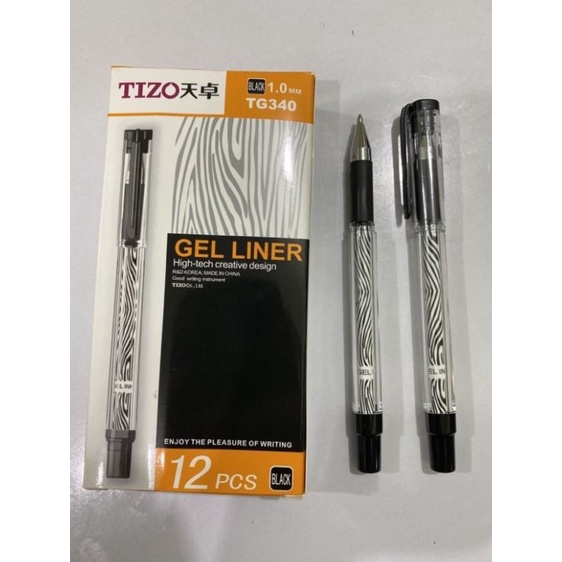 

Pen Tizo TG340 1.0mm [Per lusin] - Hitam