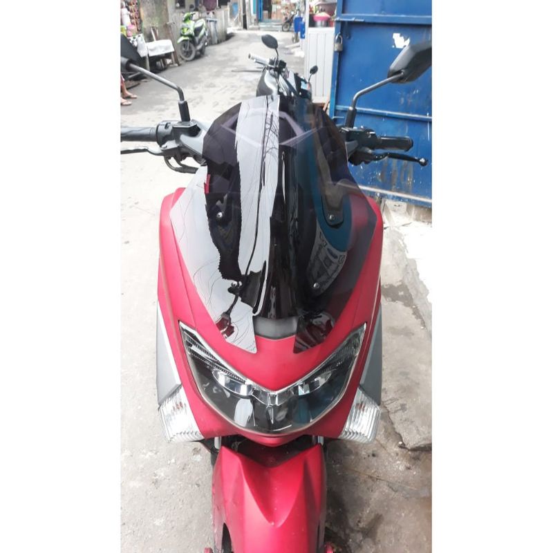 windshield visor nmax new 2020 sporty TDR