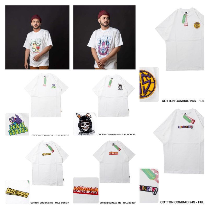 KAOS DISTRO PRIA/WANITA ORIGINAL BRAND