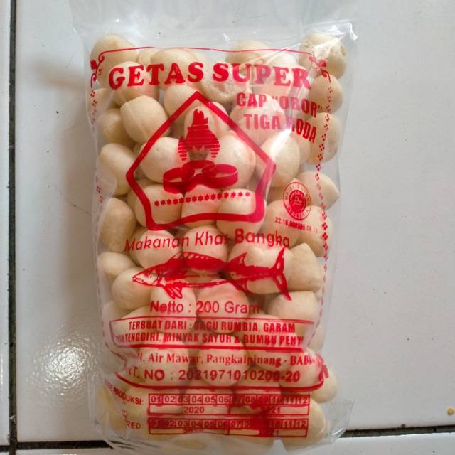 

Kerupuk GETAS 200GRAM