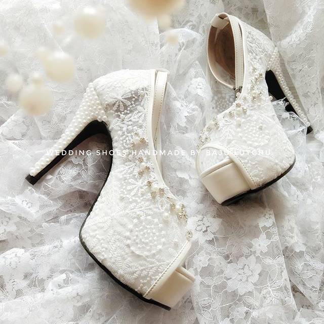 custom heels for wedding
