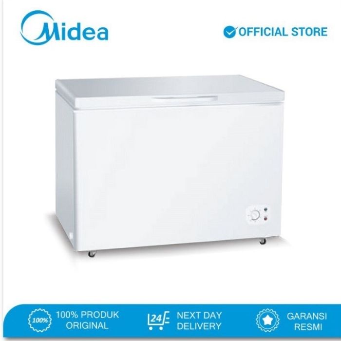 MIDEA KULKAS BOX FREEZER HS-390CK / HS390CK