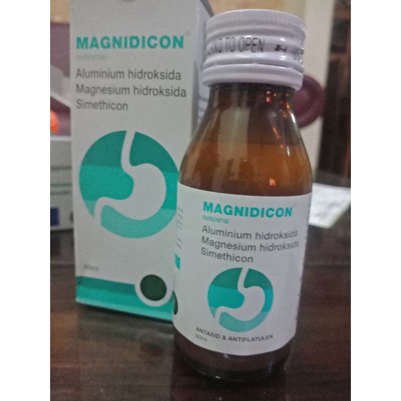 

Magnidicon syrup exp Juni 25