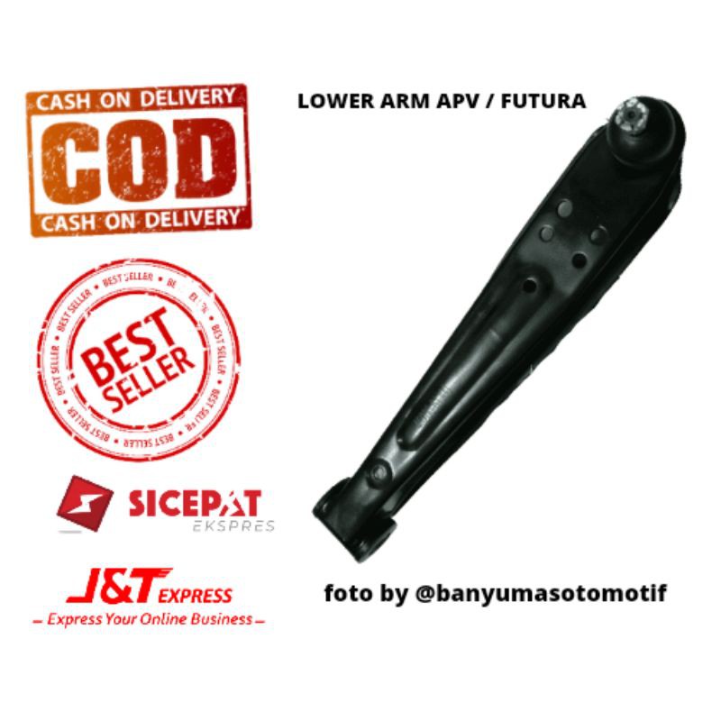 LOWER ARM FUTURA APV SAYAP ARM FUTURA T120SS KEPAK ARM FUTURA T120SS