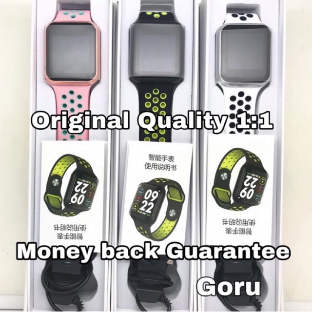 Jam tangan smart watch android IOS Original mirip apple watch