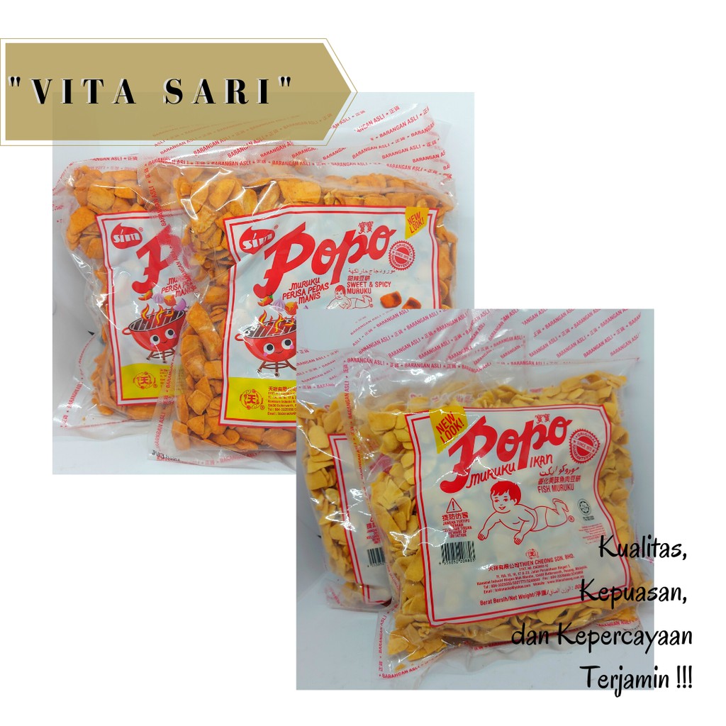 

SNACK / SNEK IKAN MURUKU ORIGINAL DAN BALADO / PEDAS MADE IN MALAYSIA