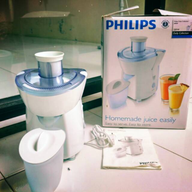 Juicer Philips HR 1823