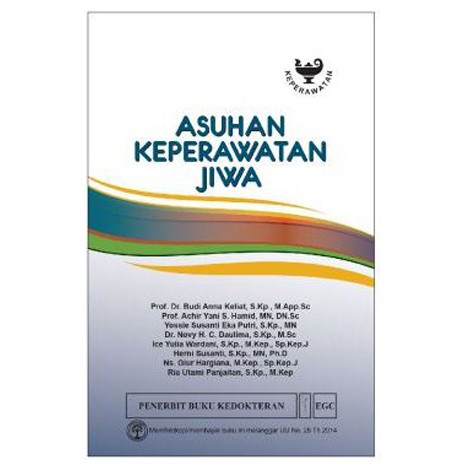 Asuhan Keperawatan Jiwa/PENERBIT EGC/ORIGINAL