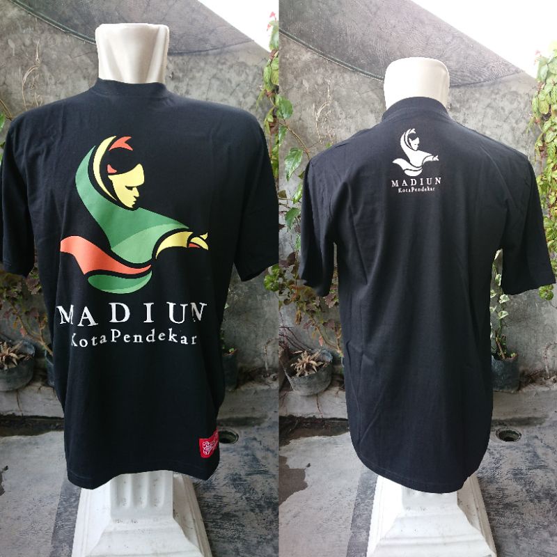 Kaos Logo Madiun Kota Pendekar