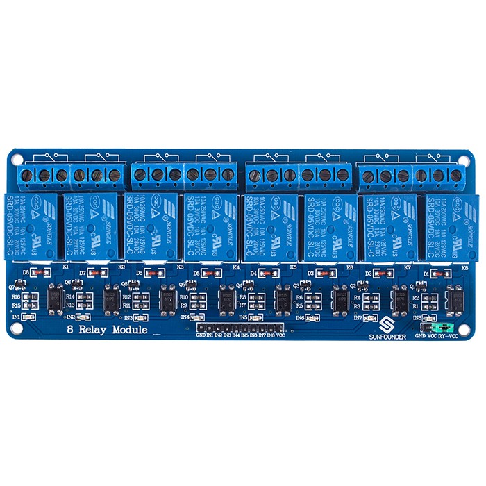 Relay Module 5v 5 volt - 8 Channel  ch Arduino Compatible