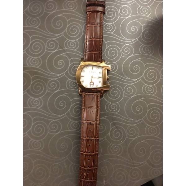 preloved jam tangan aigner