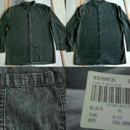 Kemeja Quiksilver Original